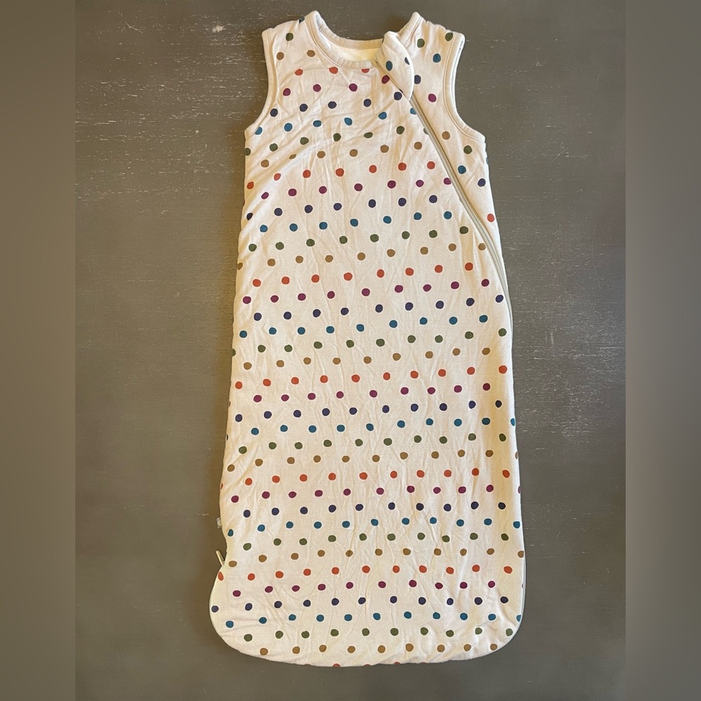 Kyte BABY Oat Polka Dot Sleep Sack 1.0 TOG